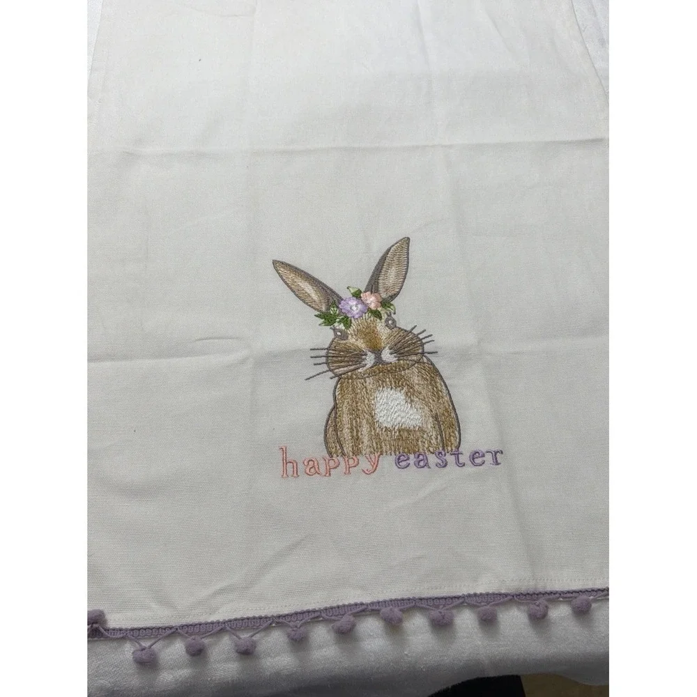 Bunny Rabbit Dish Tea Towel 27